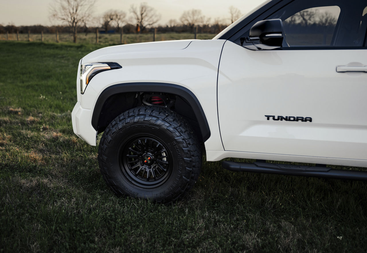2024 Toyota Tundra - Black Rhino TALEO - Black | Wheel Pros